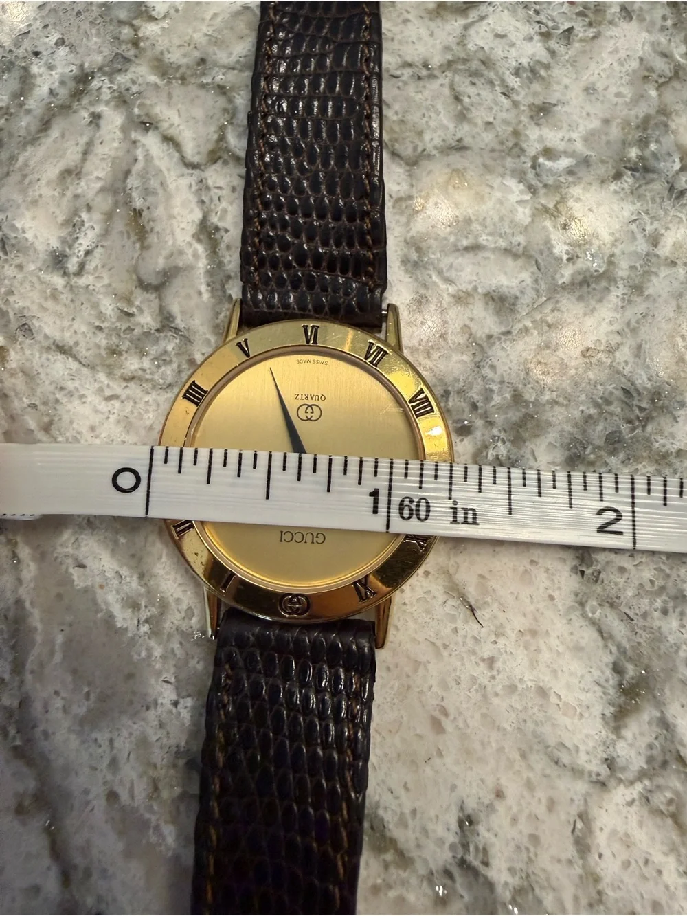 1980’s Vintage Gucci 3000M- working!